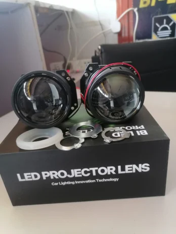 2.5-Inch Standard Bi-LED Projector Headlight Lens Kit