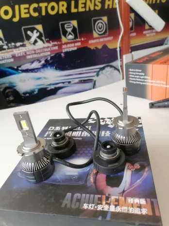 Premium D-Series Xenon-to-LED Conversion Bulb Kit (Universal D1S / D2S / D3S / D4S Upgrade)