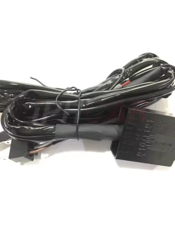 Heavy-Duty H4 Projector Relay Wiring Harness