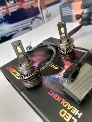GCAR Premium H7 High-Performance LED Headlight Bulb Kit