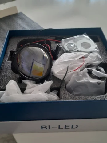 2.5-Inch All-Weather Dual-Color Bi-LED Projector Lens Kit